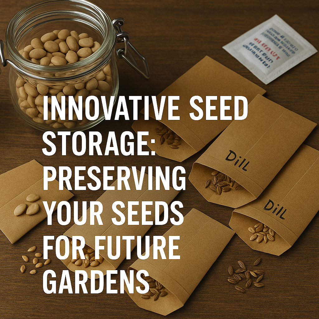 Innovative Seed Storage: Preserving Your Seeds for Future Gardens