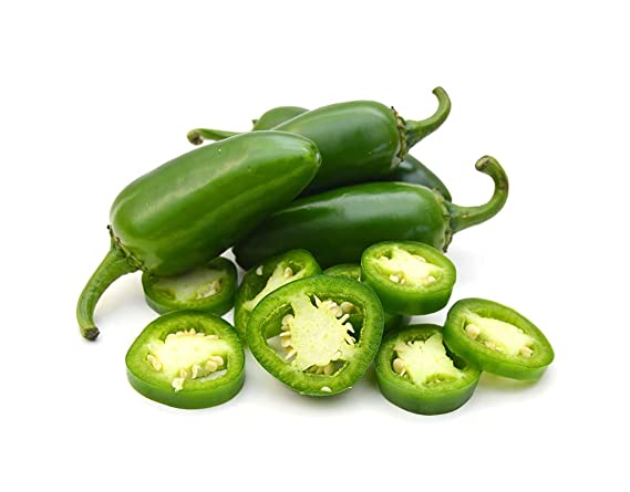 Bullet Green Chili Seeds for Planting – Heirloom & Non-GMO Organic Garden Seeds with High Germination