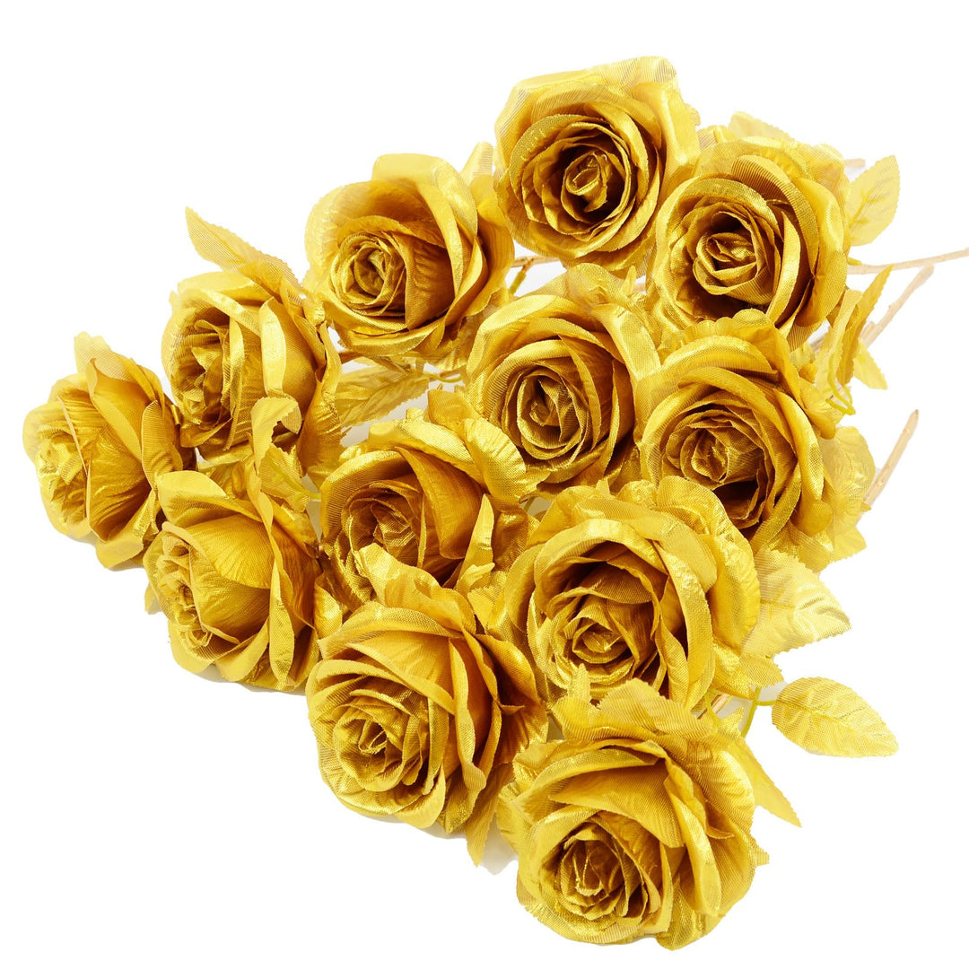 Gold Rose Flower Seeds for Planting - Non-GMO Heirloom Garden Seeds for Growing Beautiful Flowers