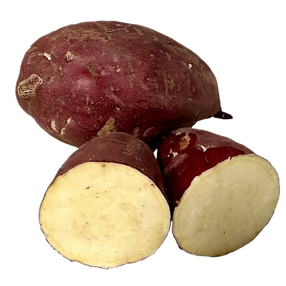 Japanese Sweet Potato Seeds for Planting - Pink Variety, Heirloom, Non-GMO, Organic Garden Seeds, High Germination