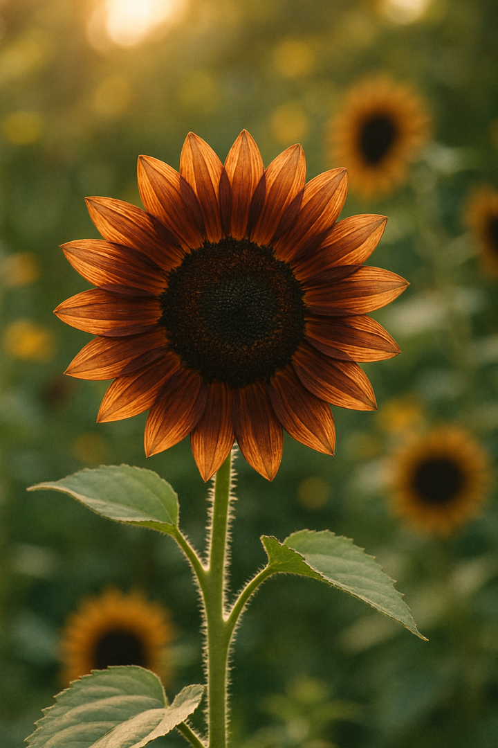 Brown Sunflower Seeds for Planting – Grow Tall, Vibrant Blooms in Your Garden, Heirloom Seeds