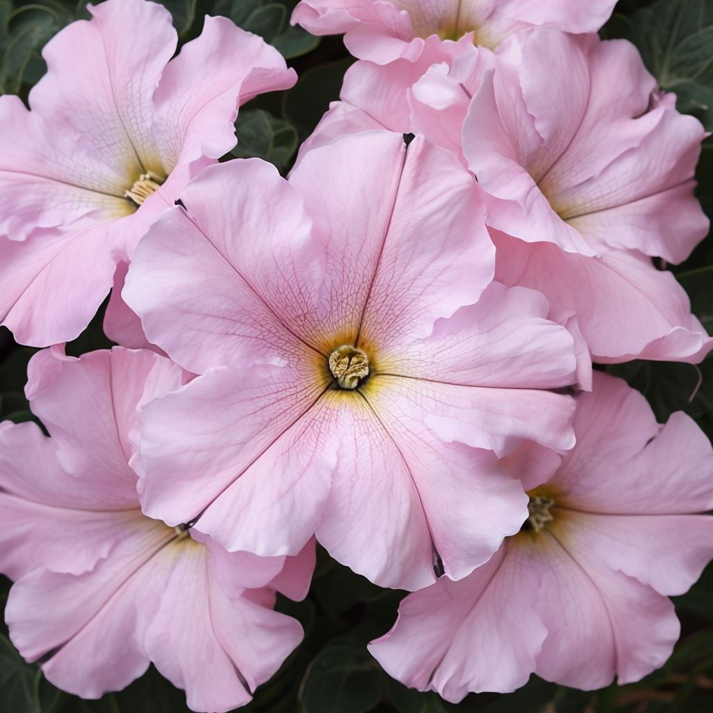 Baby Pink Petunia Hybrida Seeds for Planting - Heirloom, NON-GMO Flower Seeds - Easy-Grow Garden Blooms
