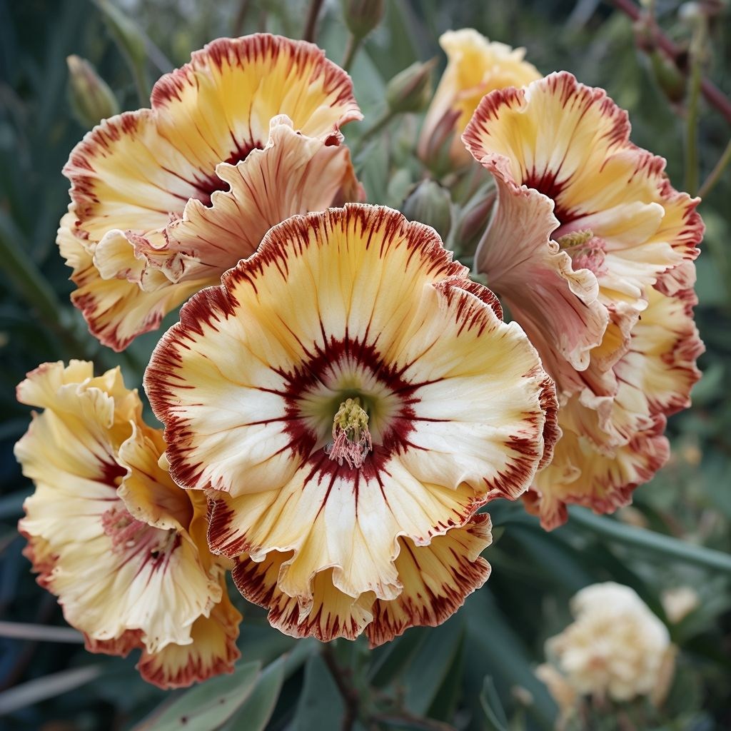 Yellow Red Double Petals Narcissus Daffodil Seeds for Planting – Heirloom, Non-GMO, High Germination Garden Seeds