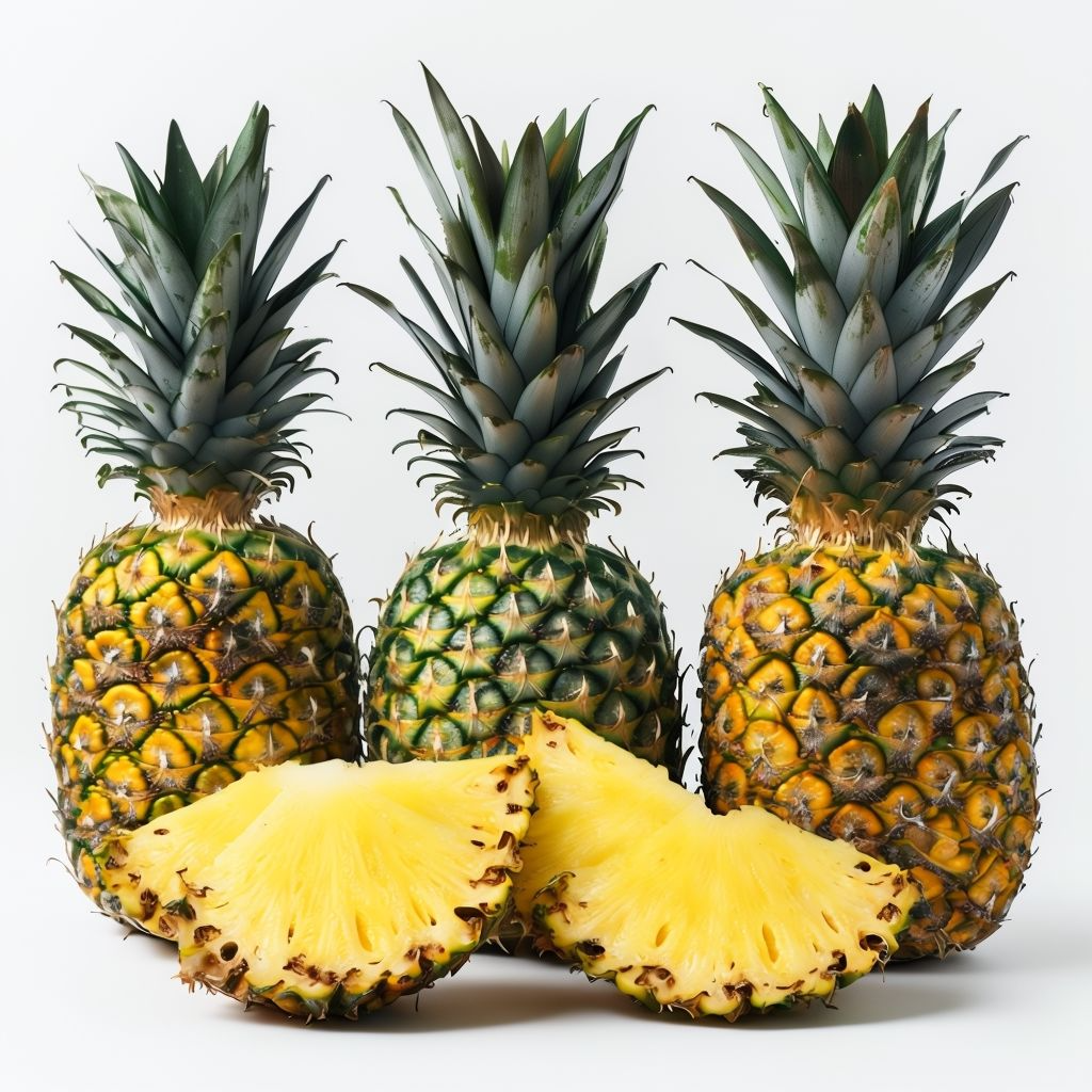 Brown Pineapple Fruit Seeds for Planting – Flavorful, Beautiful Pineapples, Heirloom & Non-GMO, High Germination Seeds