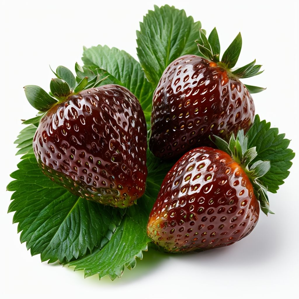 Brown Strawberry Seeds for Planting – Heirloom, Non-GMO, High Germination Organic Garden Seeds for Juicy, Flavorful Home Garden Growth