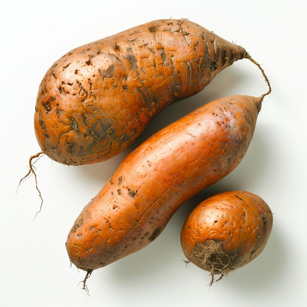 Brown Sweet Potato Seeds for Planting – Heirloom, Non-GMO, High-Yield Vegetable Seeds