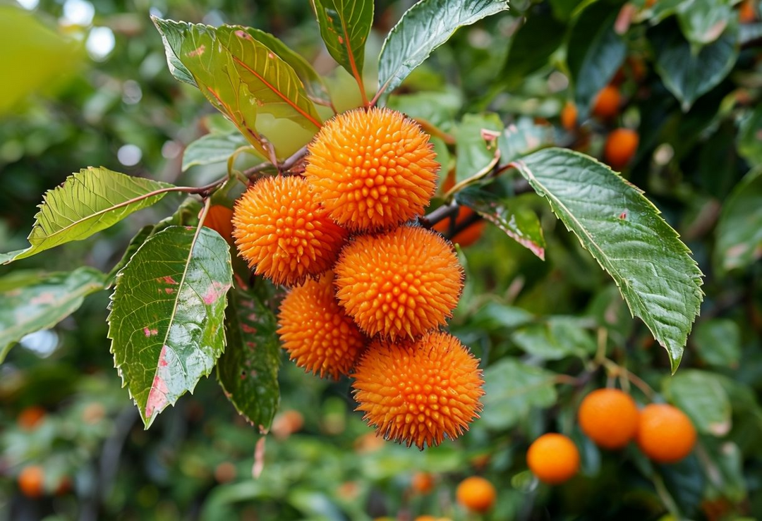 Arbutus Bayberry Fruit Seeds – Orange Variety, Heirloom & GMO Free Seeds for Home Garden