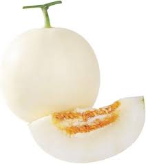 White Muskmelon Fruit Seeds – Sweet & Refreshing Muskmelon, Heirloom & Non-GMO Seeds for Home Garden