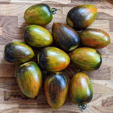 Atomic Grape Tomato Vegetable Seeds for Planting – Heirloom Non-GMO Organic Garden Seeds, High Germination