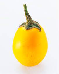Yellow Aubergine Vegetable Seeds for Planting – Heirloom & Non-GMO Organic Garden Seeds, High Germination