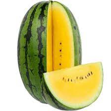 Yellow Watermelon Fruit Seeds for Planting – Heirloom Non-GMO, High Germination Organic Garden Seeds