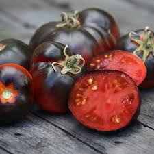 Black Red Tomato Seeds for Planting – Unique Variety, Heirloom, Non-GMO, Organic Garden Seeds, High Germination
