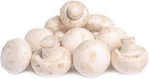 White Mushroom Button Vegetable Seeds for Planting – Heirloom, Non-GMO, High Germination, Organic Garden Seeds