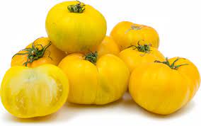 Yellow Pork Chop Tomato Seeds for Planting – Heirloom, Non-GMO, Organic Garden Seeds, High Germination