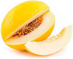 Yellow Muskmelon Fruit Seeds for Planting – Sweet, Refreshing Melons, Heirloom & Non-GMO, High Germination Seeds