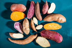 Mixed Sweet Potato Seeds for Planting - Heirloom, Non-GMO, Assorted Organic Garden Seeds, High Germination