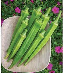 Cajun Delight Okra Seeds for Planting – Non-GMO, High-Yield Green Vegetable Seeds for Home Garden & Organic Growing