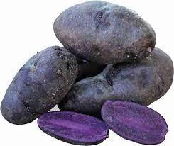 Purple Potato Vegetable Seeds for Planting - Heirloom, Non-GMO, Organic Garden Seeds, High Germination