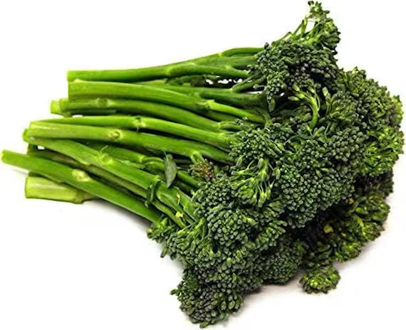 Baby Broccoli Seeds for Planting – Broccolini Aspabroc Hybrid, Heirloom Non-GMO Seeds for Organic Home Gardens
