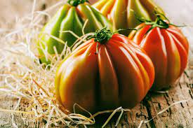 Heirloom Mixed Color Oxheart Tomato Vegetable Seeds for Planting – Non-GMO, High Germination Organic Seeds
