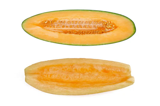 Banana Cantaloupe Seeds for Planting – Heirloom, Non-GMO, High Germination Organic Garden Seeds for Unique, Sweet Fruit Harvests