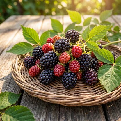 Mulberry Fruit Seeds