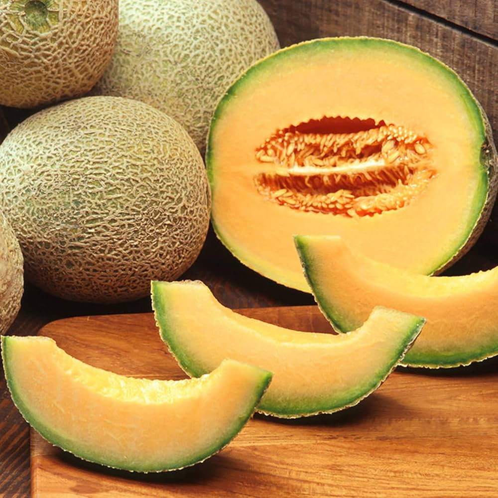 Cucumis Melo Fruit Seeds 