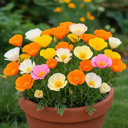Poppy flower seeds, poppy seeds