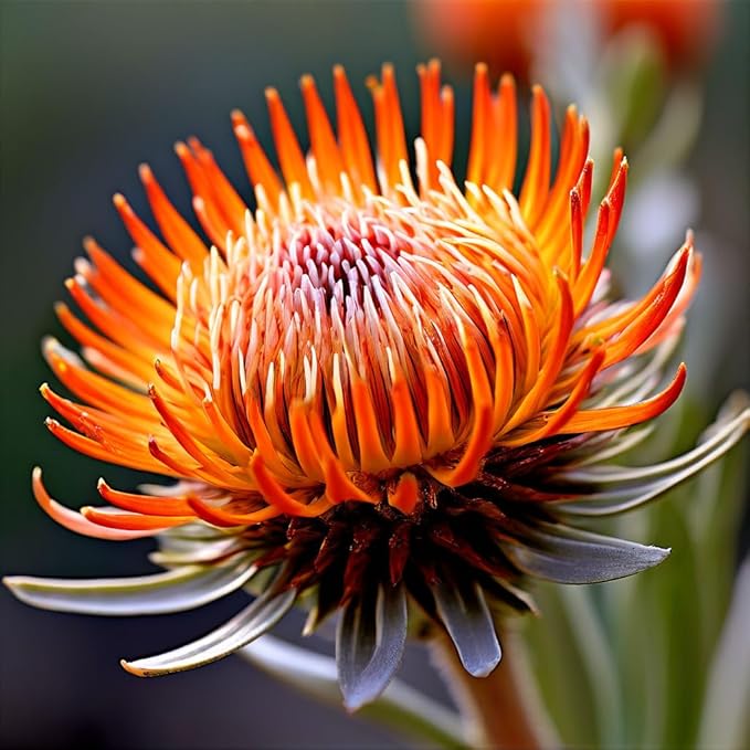 orange yellow flower seeds