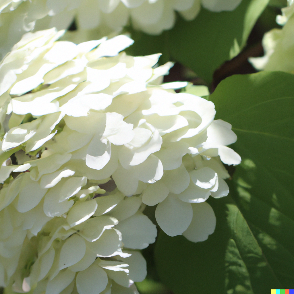 Khaki Hydrangea Flower Seeds for Planting, 100 pcs