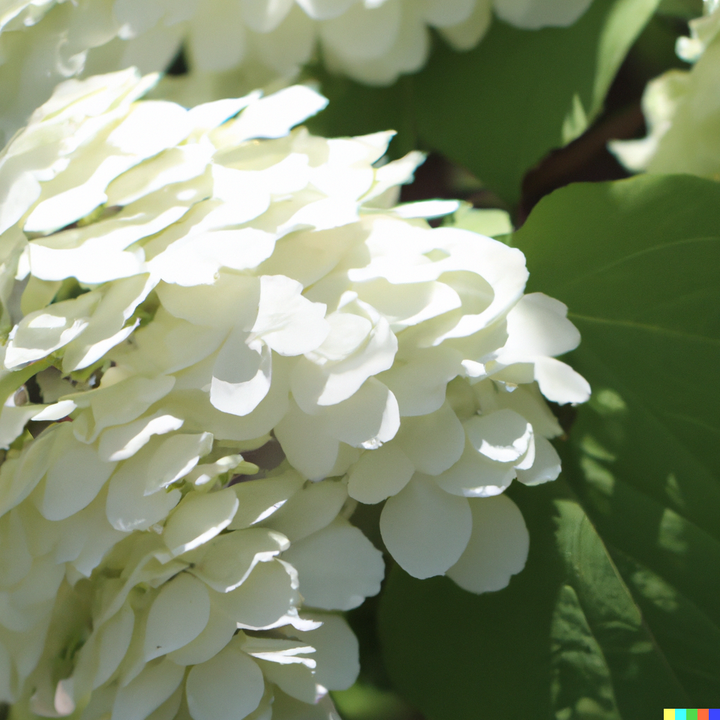 Khaki Hortensia Blomsterfrø til udplantning, 100 stk