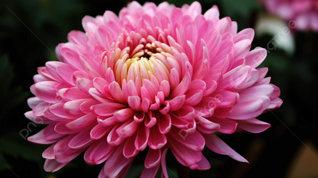 Yellow Pink Chrysanthemum Flower Seeds for Planting - 100 pcs