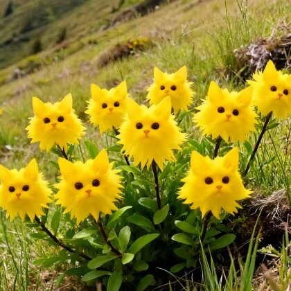 Enchant Your Garden! Magical Plants! Cat&