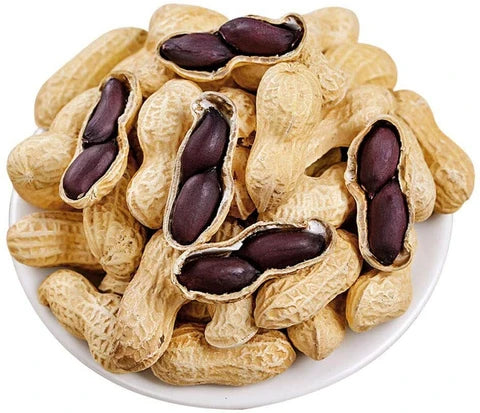 Heirloom Black Peanut Plant Seeds – Early Spanish Peanut (Arachis Hypogaea), Non-GMO, High Germination Organic Seeds