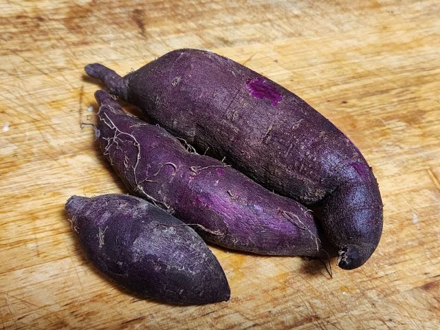 Purple Sweet Potato Seeds for Planting
