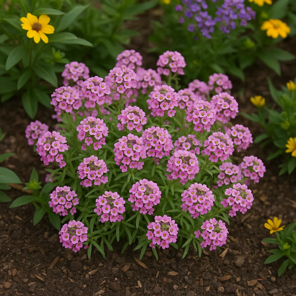 pink lobularia flower seeds