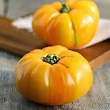 Light Orange Giant Tomato Seeds for Planting