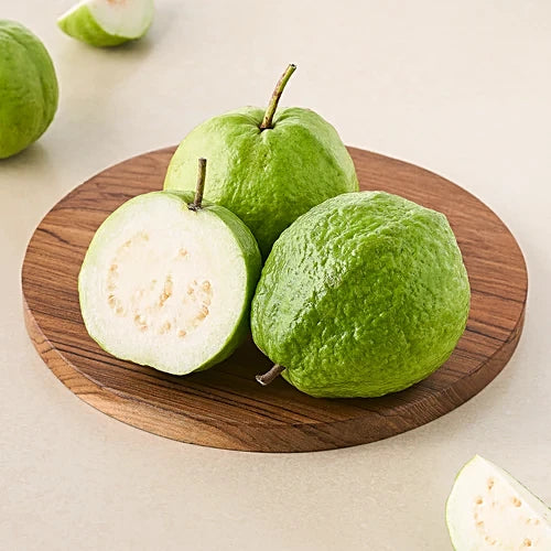 Thai White Guava Fruit Seeds – Heirloom, Non-GMO Tropical Seeds for Sweet Juicy Guavas