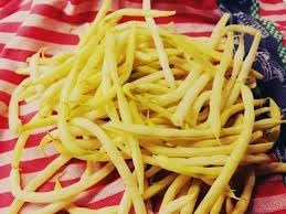 Organic Gold Rush Bean Seeds for Planting