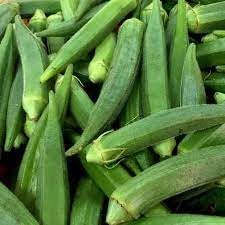 Okra Seeds for Home Garden