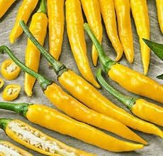 Yellow Bedder Macedonian Pepper Seeds for Planting