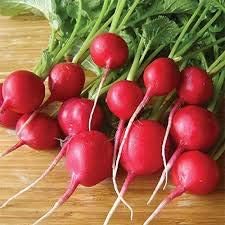 Rainbow Radish Seeds for Planting (Red)