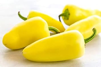Yellow Hot Pepper Vegetable Seeds for Planting