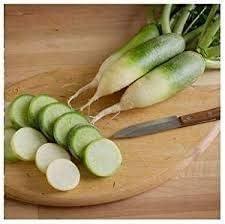 Pista Green Radish Seeds for Planting