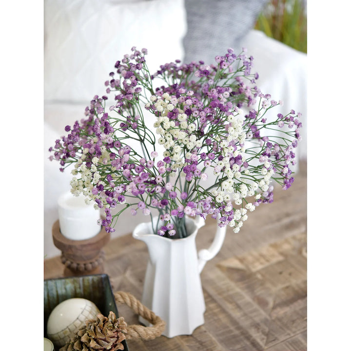 Gypsophila Blomsterfrø til Plantning Lysviolet 100 stk