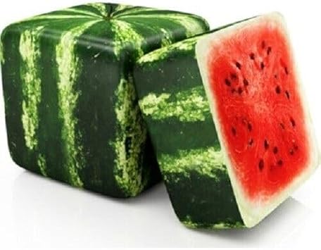 Square Watermelon Fruit Seeds for Planting - Heirloom & Non-GMO Seeds for Planting