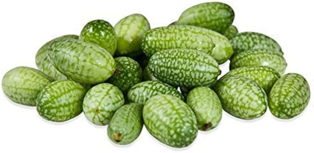 Cucamelon frugtfrø til plantning - Lille vandmelon look-alikes til haven 100 stk.