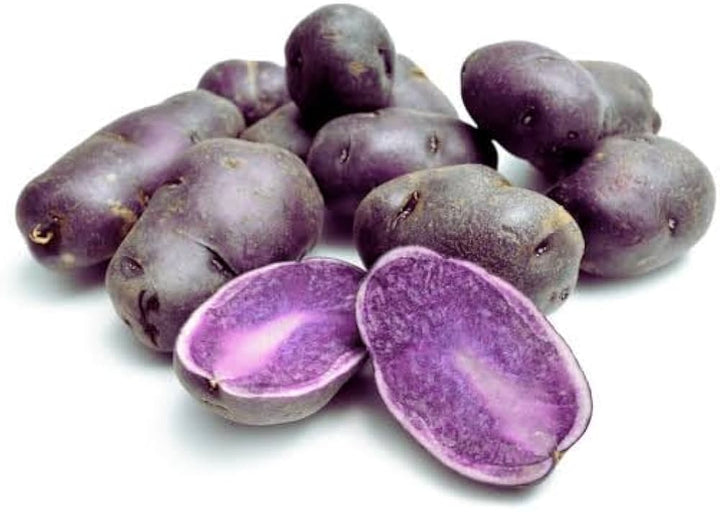 Purple Potato Seeds for Planting, 100 pcs