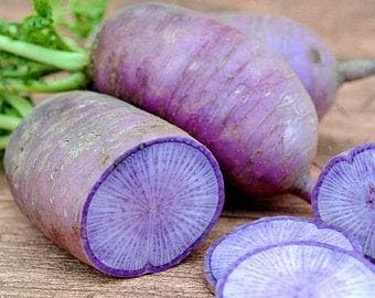 Heirloom Radish Vegetable Seeds for Planting