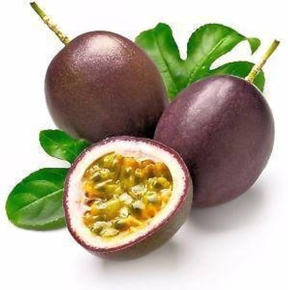 Passion Fruit Seeds - Delicious, Fragrant Passion Fruits to Grow at Home  100 pcs